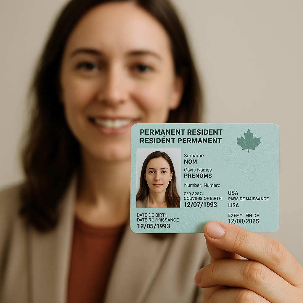 Permanent Resident Card
